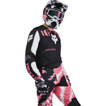 Fox Racing 2025 180 Digi Image Motocross Jersey - Black Pink
