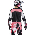 Fox Racing 2025 180 Digi Image Motocross Jersey - Black Pink