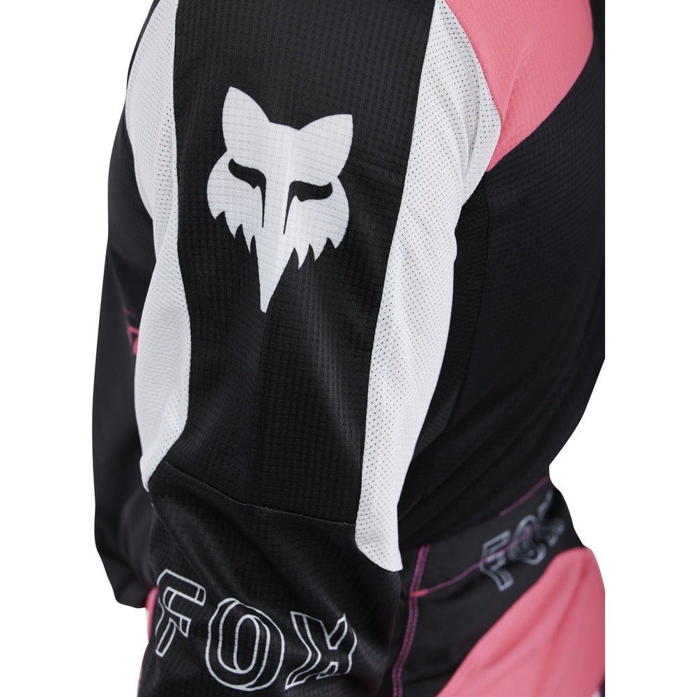 Fox Racing 2025 180 Digi Image Motocross Jersey - Black Pink
