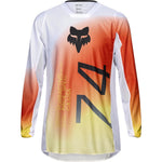 Fox Racing 2025 180 Air Haze Motocross Jersey - White