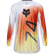 Fox Racing 2025 180 Air Haze Motocross Jersey - White