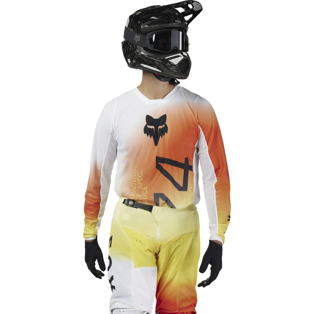 Fox Racing 2025 180 Air Haze Motocross Jersey - White