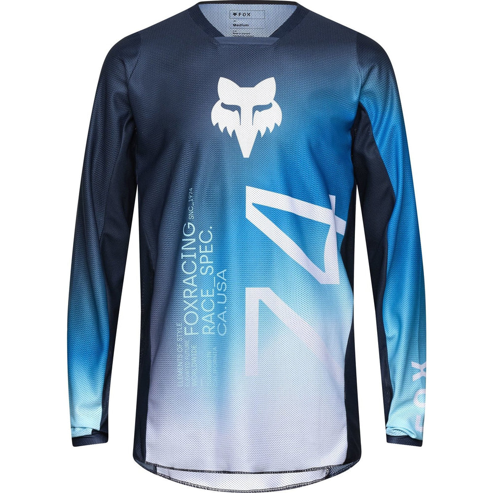 Fox Racing 2025 180 Air Haze Motocross Jersey - Midnight