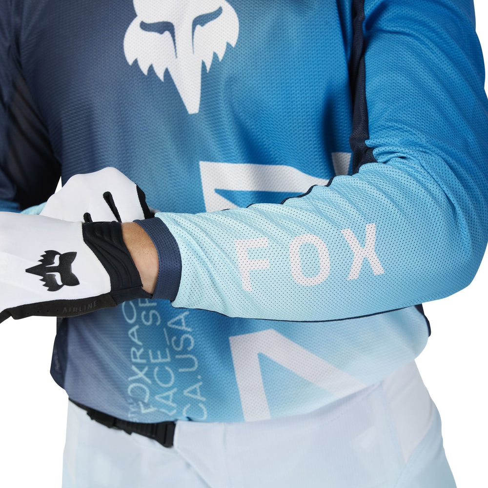 Fox Racing 2025 180 Air Haze Motocross Jersey - Midnight