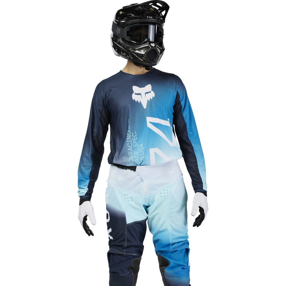 Fox Racing 2025 180 Air Haze Motocross Jersey - Midnight