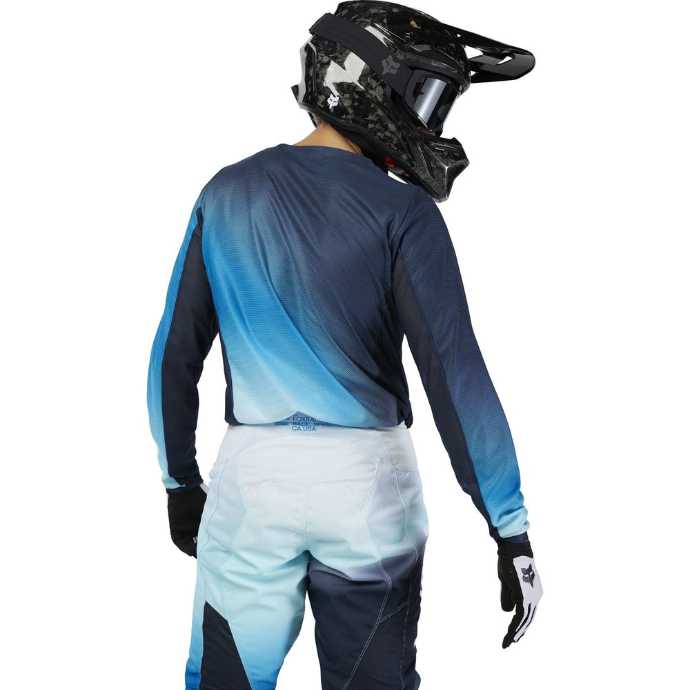 Fox Racing 2025 180 Air Haze Motocross Jersey - Midnight