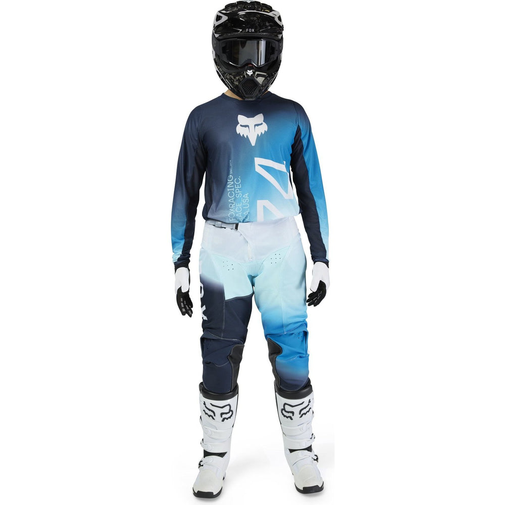 Fox Racing 2025 180 Air Haze Motocross Jersey - Midnight