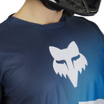Fox Racing 2025 180 Air Haze Motocross Jersey - Midnight
