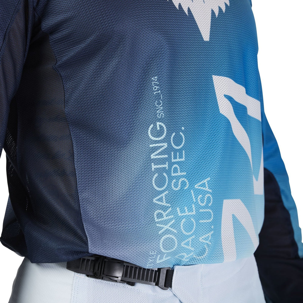 Fox Racing 2025 180 Air Haze Motocross Jersey - Midnight