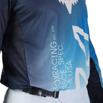 Fox Racing 2025 180 Air Haze Motocross Jersey - Midnight