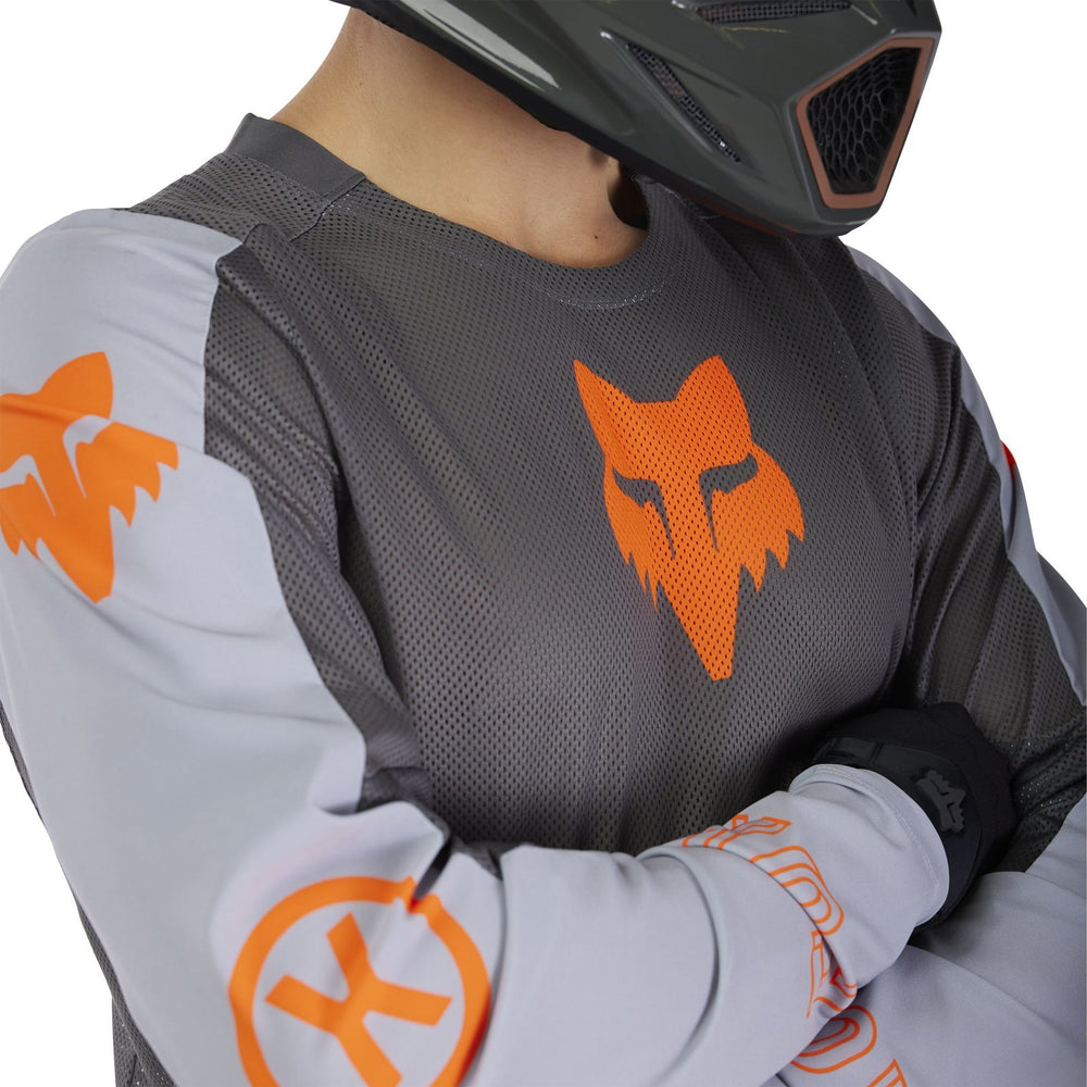 Fox Racing 2025 Ranger Air Off Road Jersey - Pewter