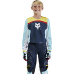 Fox Racing 2025 180 Elevated Youth Motocross Jersey - Light Blue