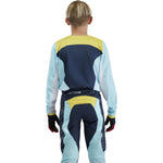 Fox Racing 2025 180 Elevated Youth Motocross Jersey - Light Blue