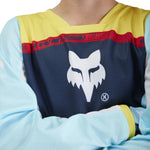 Fox Racing 2025 180 Elevated Youth Motocross Jersey - Light Blue