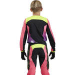 Fox Racing 2025 180 Elevated Youth Motocross Jersey - Pink
