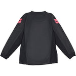 Fox Racing 2025 Blackout Kids Girls Motocross Jersey - Black