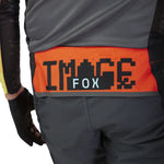 Fox Racing 2025 Flexair Grid Motocross Pants - Black Orange