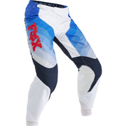 Fox Racing 2025 360 Fade Motocross Pants - White Blue
