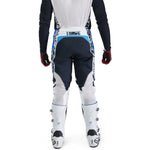 Fox Racing 2025 360 Fade Motocross Pants - White Blue