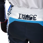 Fox Racing 2025 360 Fade Motocross Pants - White Blue