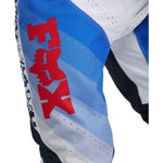 Fox Racing 2025 360 Fade Motocross Pants - White Blue