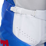 Fox Racing 2025 360 Fade Motocross Pants - White Blue