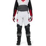 Fox Racing 2025 180 Flow Motocross Pants - White Red