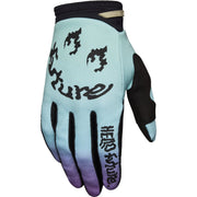 Fox Racing 2025 180 Hello Future Motocross Gloves - Light Blue