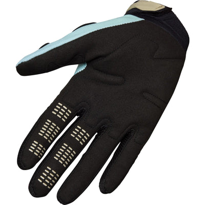 Fox Racing 2025 180 Hello Future Motocross Gloves - Light Blue