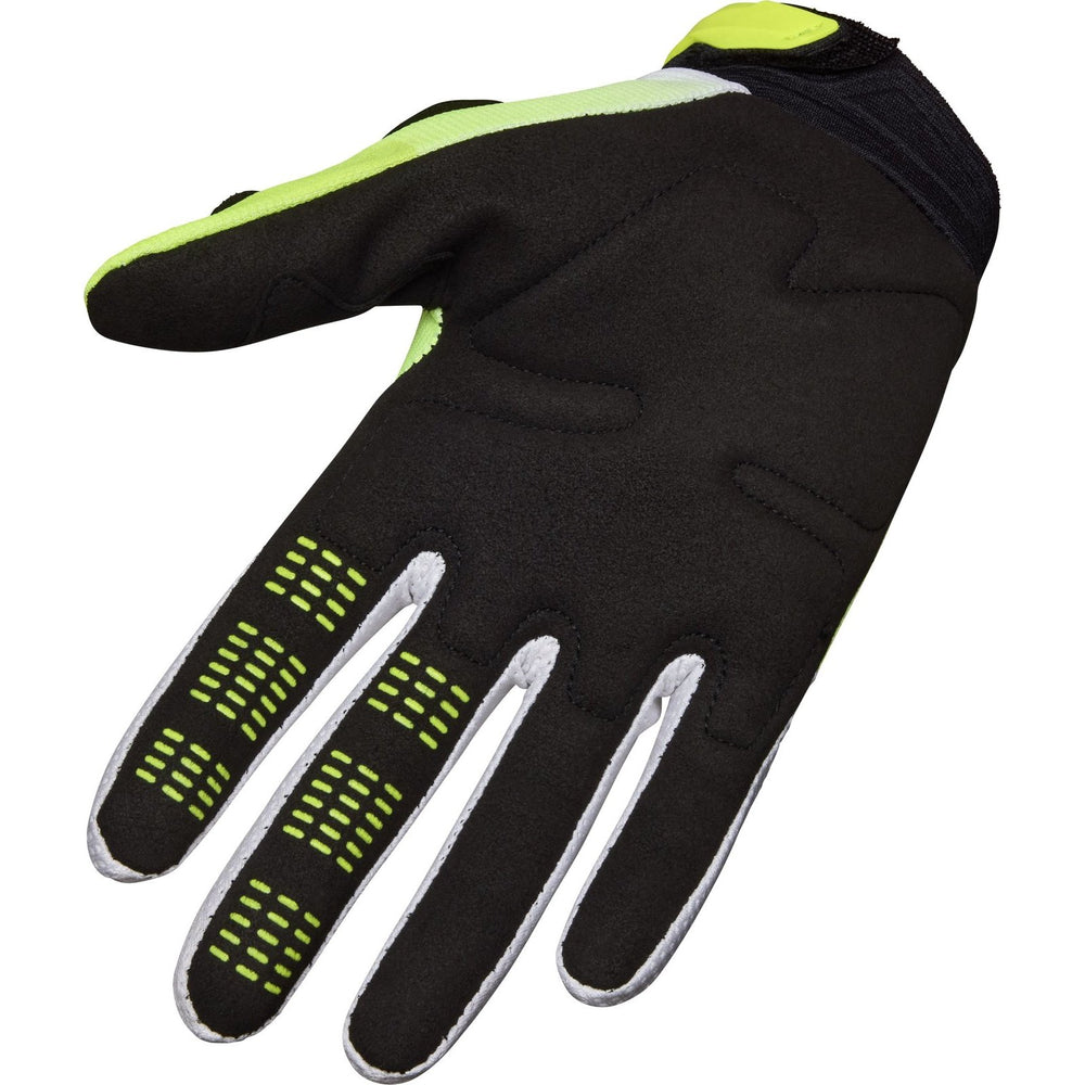 Fox Racing 2025 180 Hello Future Motocross Gloves - White Yellow
