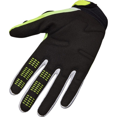 Fox Racing 2025 180 Hello Future Motocross Gloves - White Yellow