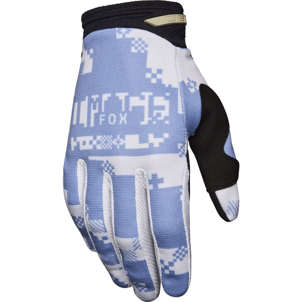 Fox Racing 2025 180 Digi Image Motocross Gloves - Light Slate