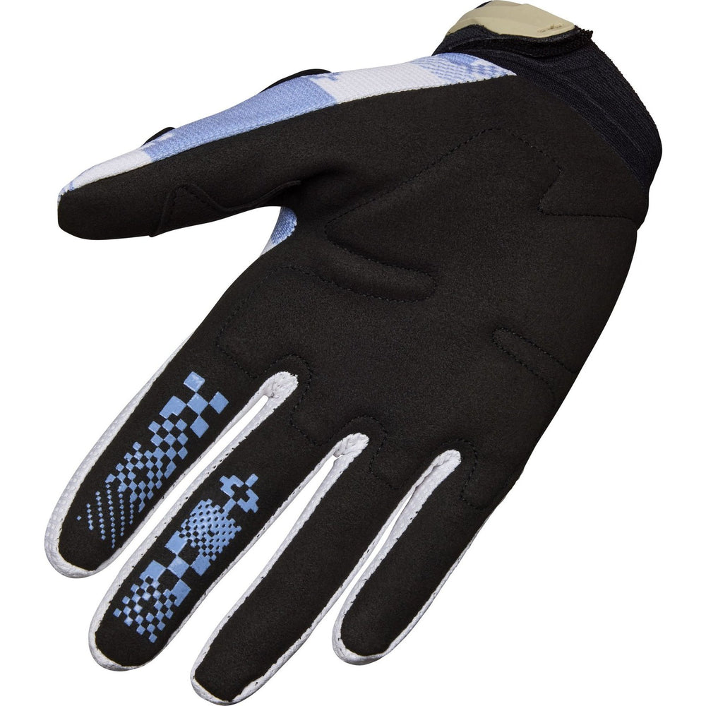Fox Racing 2025 180 Digi Image Motocross Gloves - Light Slate