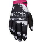 Fox Racing 2025 180 Digi Image Motocross Gloves - Black Pink
