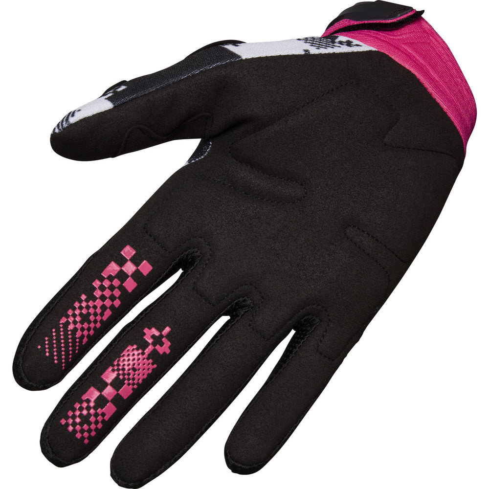 Fox Racing 2025 180 Digi Image Motocross Gloves - Black Pink