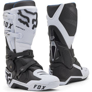 Fox Racing 2025 Instinct Motocross Boots - White Black