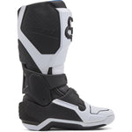 Fox Racing 2025 Instinct Motocross Boots - White Black