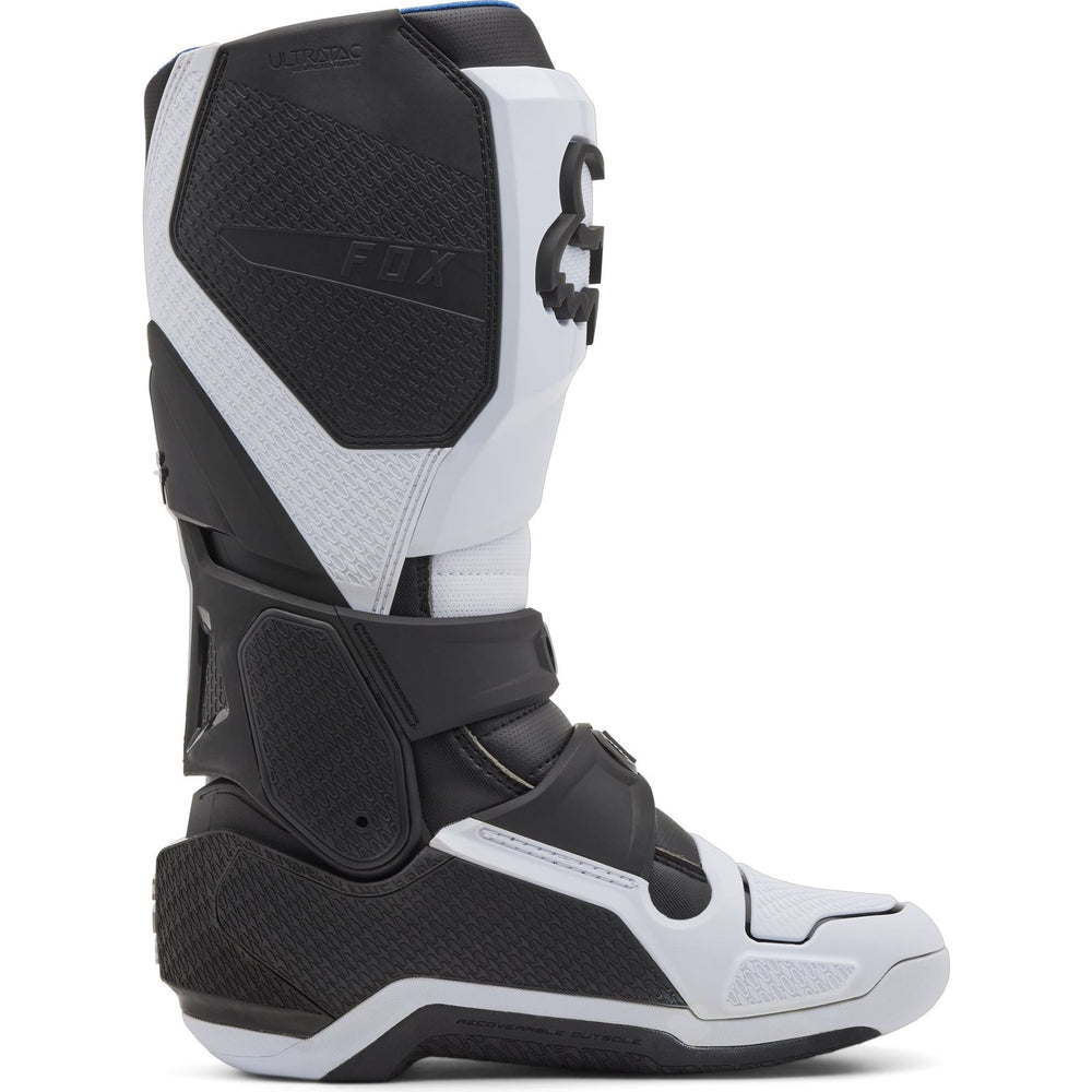 Fox Racing 2025 Instinct Motocross Boots - White Black
