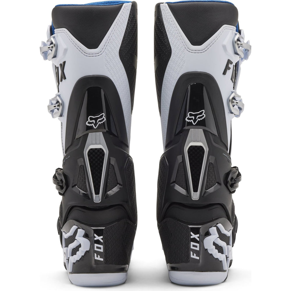 Fox Racing 2025 Instinct Motocross Boots - White Black