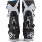 Fox Racing 2025 Instinct Motocross Boots - White Black