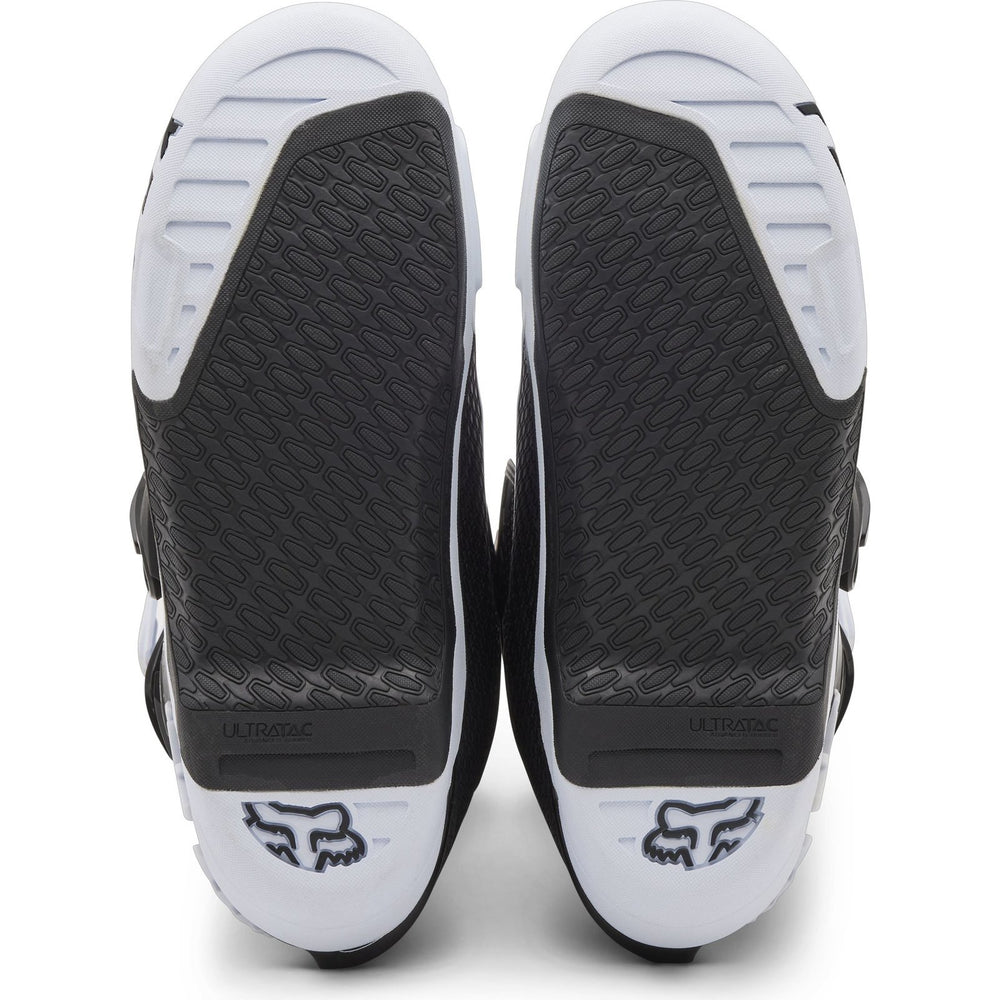 Fox Racing 2025 Instinct Motocross Boots - White Black