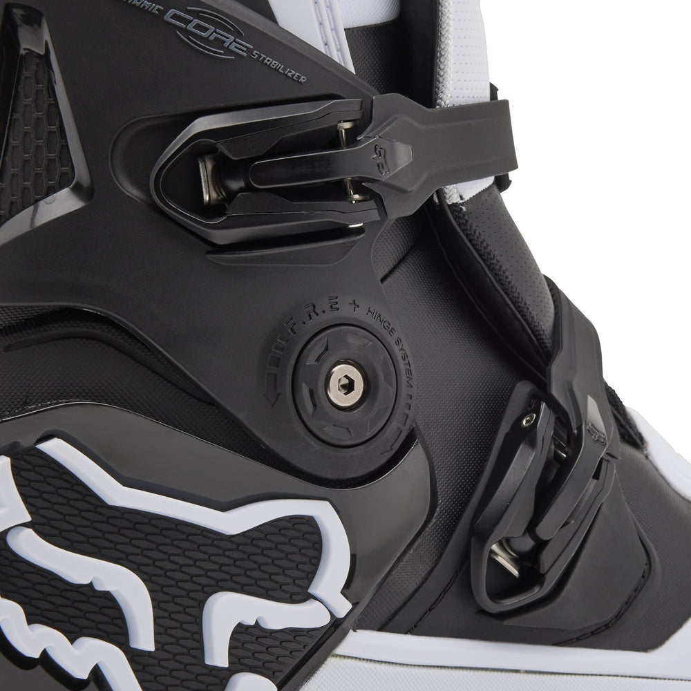 Fox Racing 2025 Instinct Motocross Boots - White Black