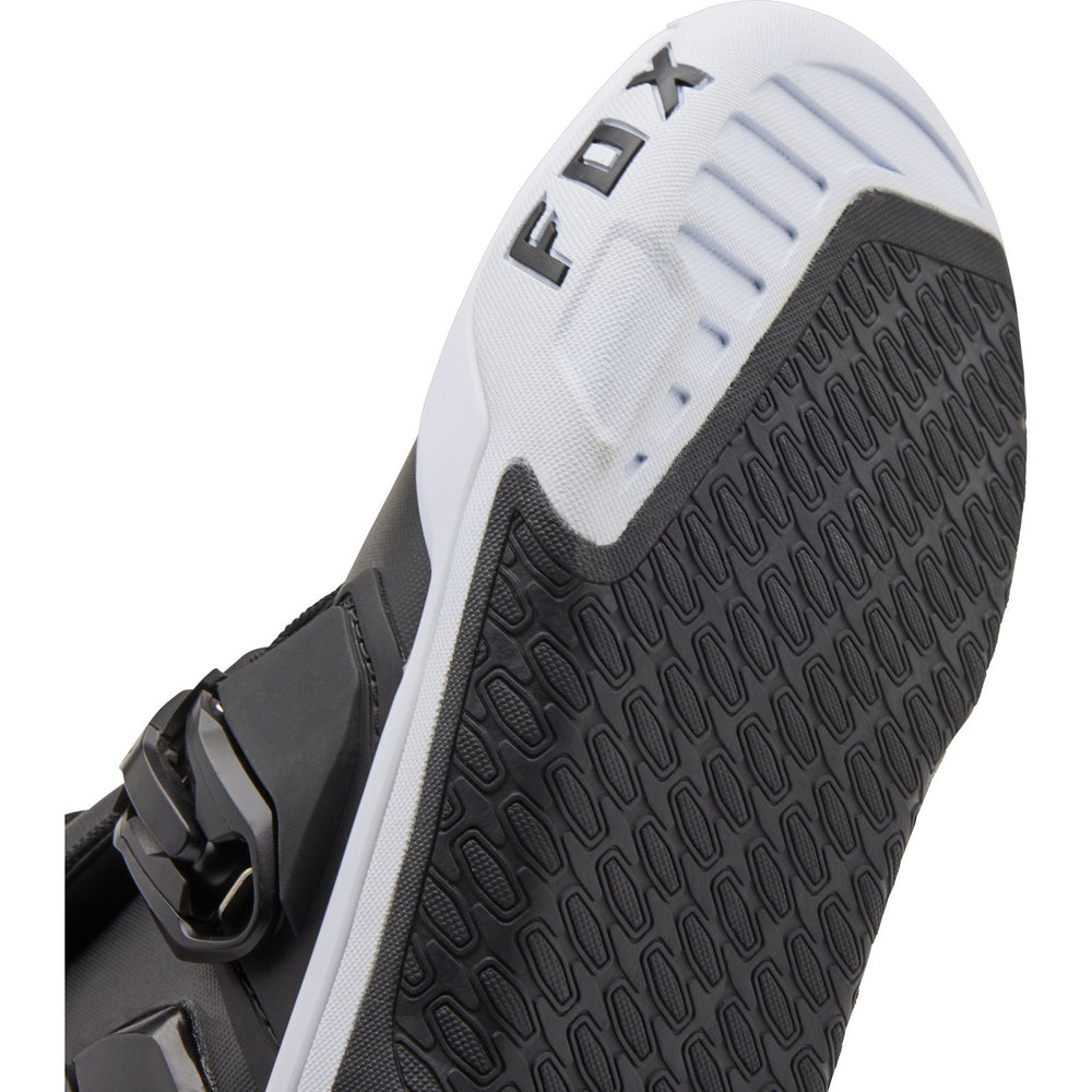 Fox Racing 2025 Instinct Motocross Boots - White Black