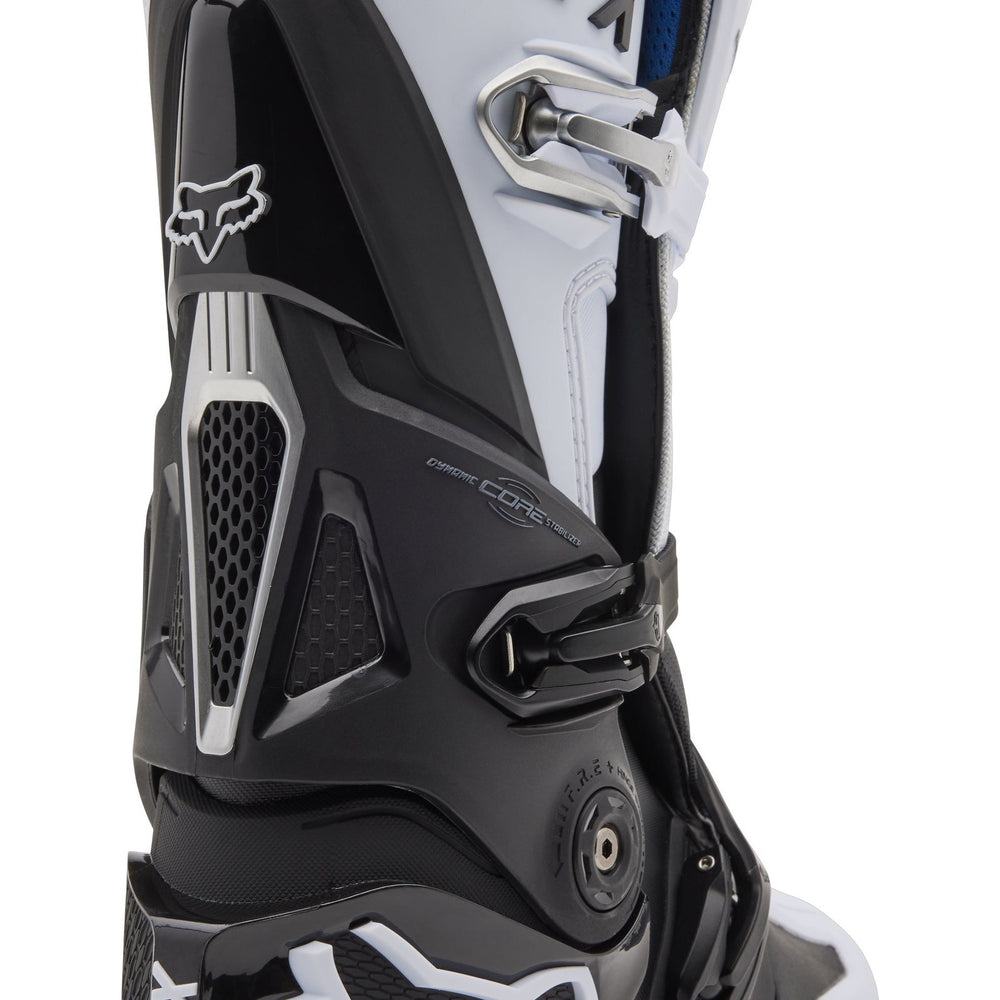 Fox Racing 2025 Instinct Motocross Boots - White Black