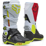 Fox Racing 2025 Motion Hello Future Motocross Boots - Red Black White