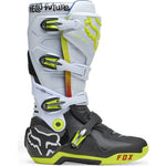 Fox Racing 2025 Motion Hello Future Motocross Boots - Red Black White