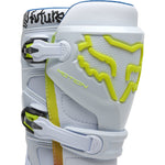 Fox Racing 2025 Motion Hello Future Motocross Boots - Red Black White