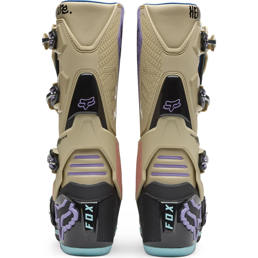 Fox Racing 2025 Motion Hello Future Motocross Boots - Ash