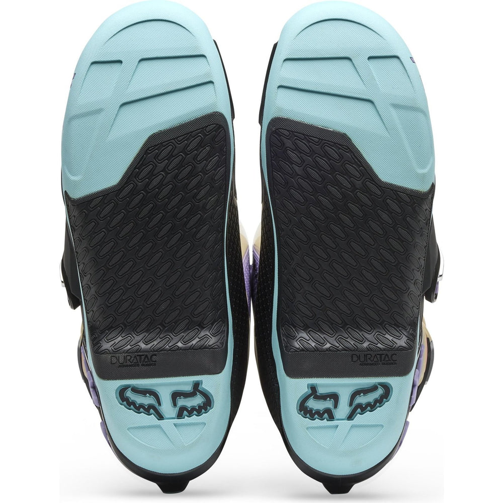 Fox Racing 2025 Motion Hello Future Motocross Boots - Ash