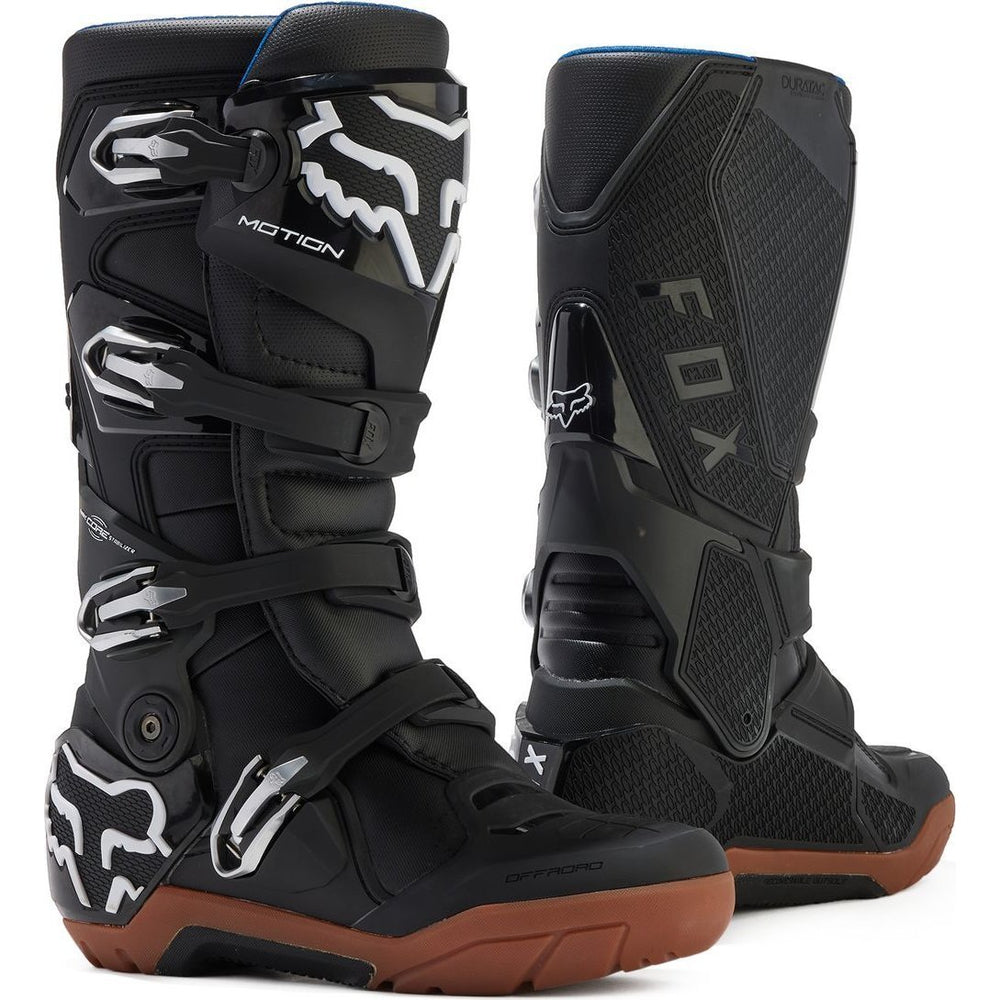Fox Racing 2025 Motion X Motocross Boots - Black Gum